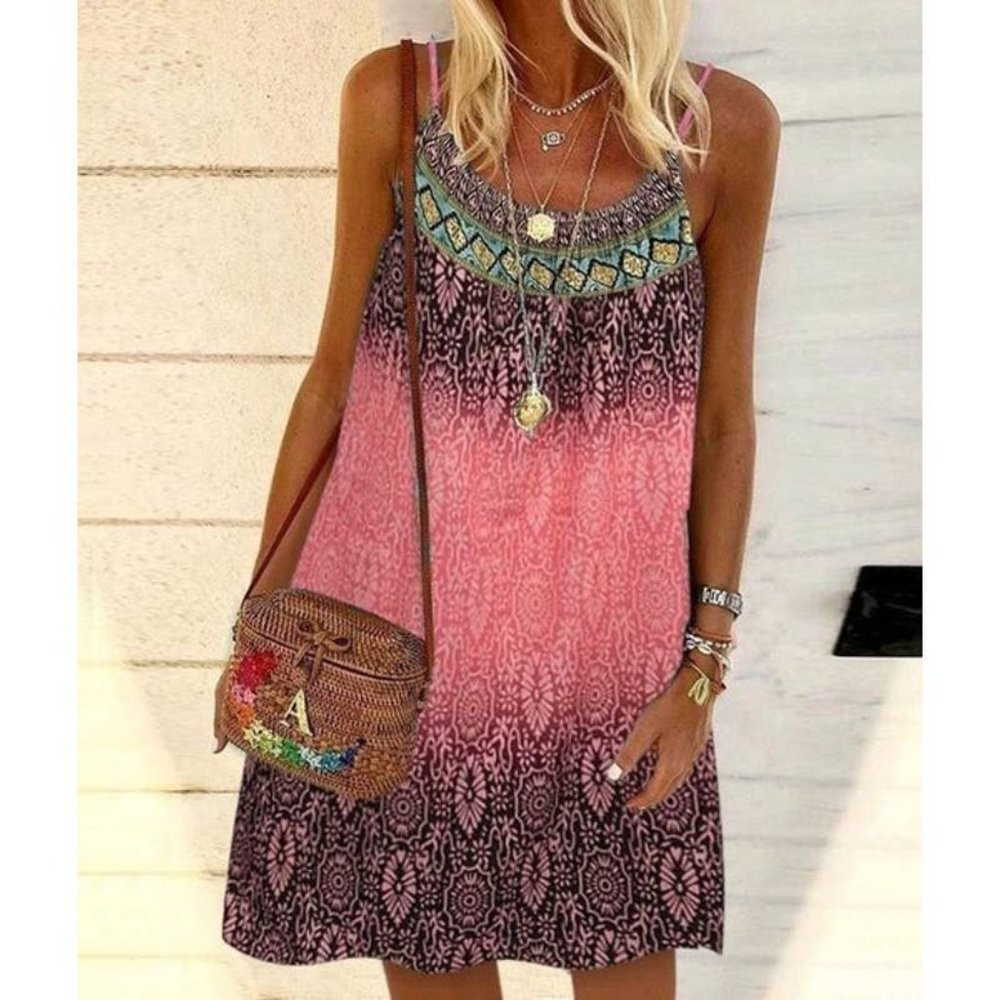 Floral dress